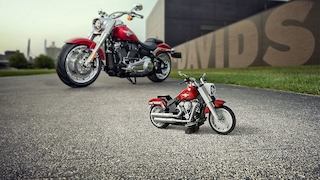 Harley-Davidson Fat Boy: Lego-Modell