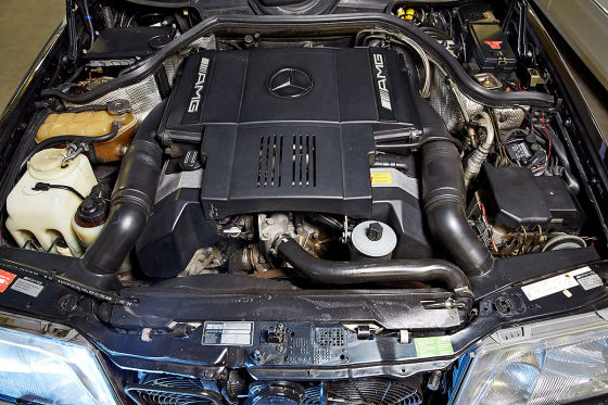 Mercedes E 250 Diesel vs. E 60 AMG: Fahrvergleich