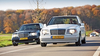Mercedes E 250 Diesel vs. E 60 AMG: Fahrvergleich