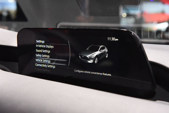 Die Vor- und Nachteile vom Mazda3-Cockpit