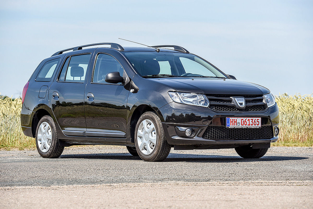 Gebrauchter Dacia Logan MCV im Test