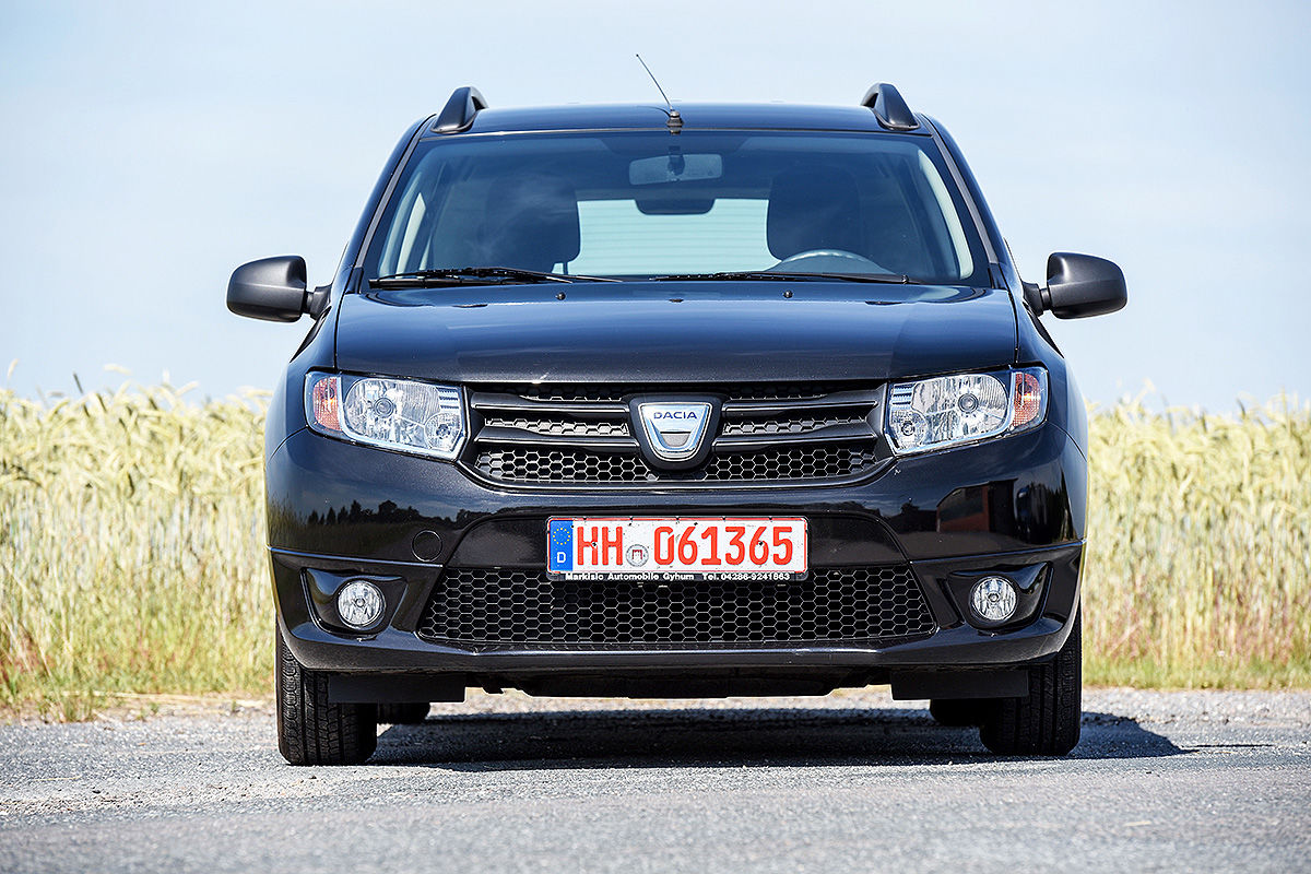 Gebrauchter Dacia Logan MCV im Test