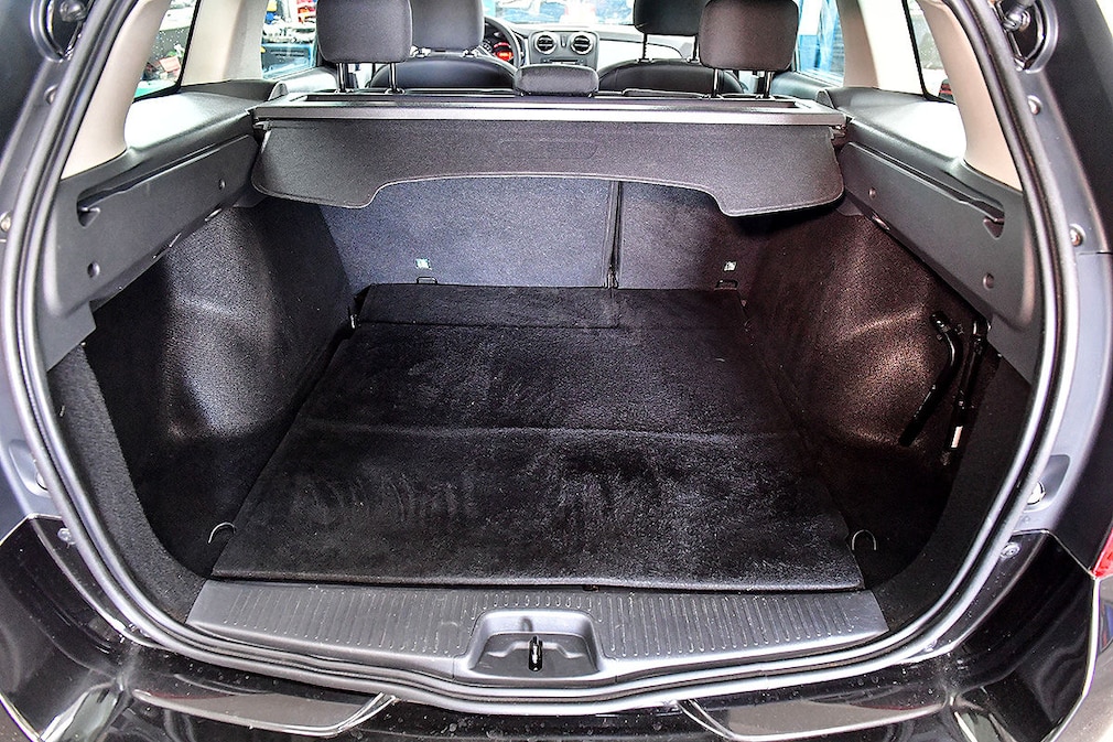 Gebrauchter Dacia Logan MCV im Test