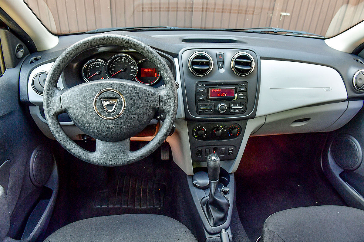 Gebrauchter Dacia Logan MCV im Test