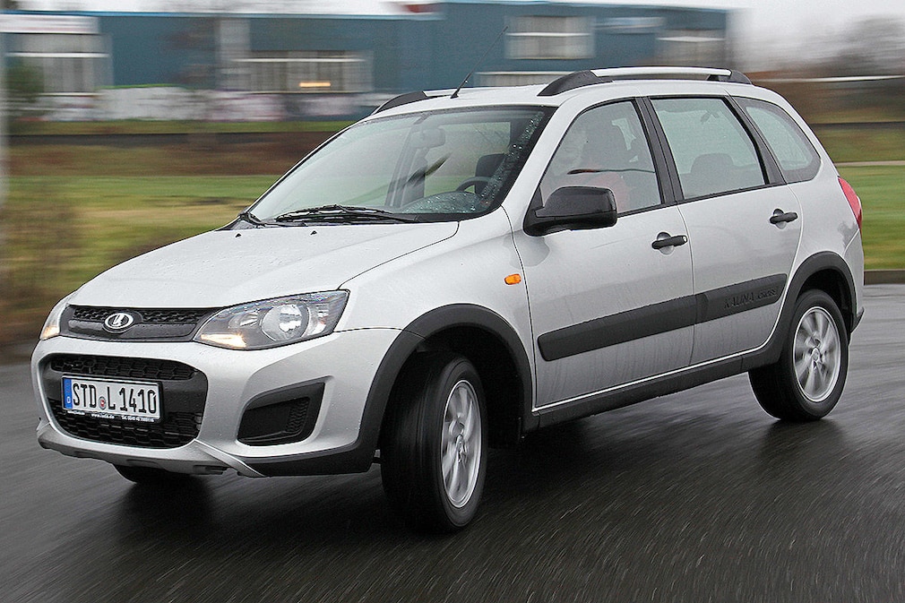 Gebrauchter Dacia Logan MCV im Test