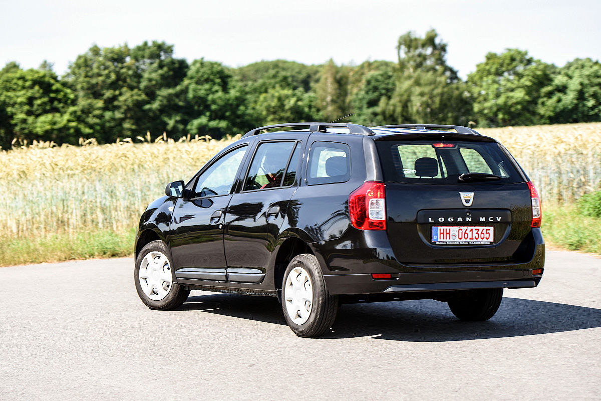Gebrauchter Dacia Logan MCV im Test