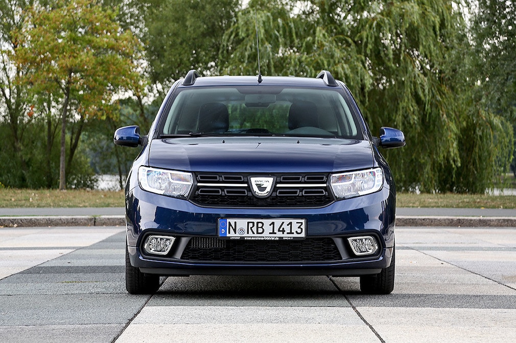 Gebrauchter Dacia Logan MCV im Test