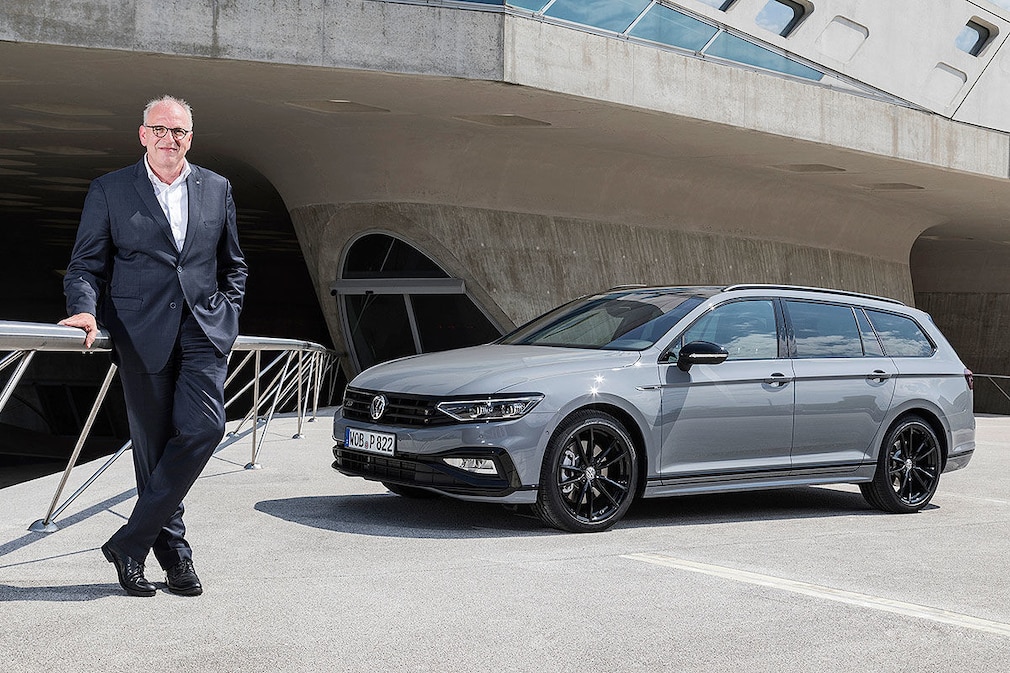 VW Passat Variant R-Line Edition