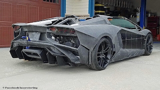 Lamborghini Avantador: 3-D-Drucker