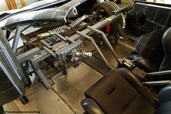 Ein (fast) ganzer Lambo aus dem 3-D-Drucker