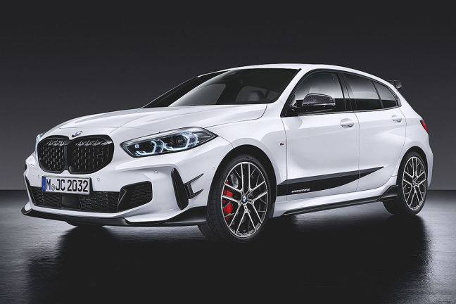 BMW 1er M Performance Parts (2019): Exterieur - kompakt ...