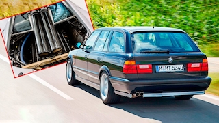 BMW M5 Touring E34: V12, Motor, McLaren F1