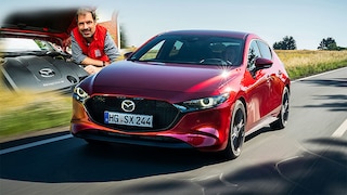 Mazda3 Skyactiv-X (2019): Test, Fahren, Motor