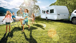 Caravan: Rangier- und Aufbauhilfen
