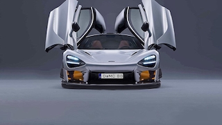 McLaren 720s Tuning: DMC Rhein-Paket