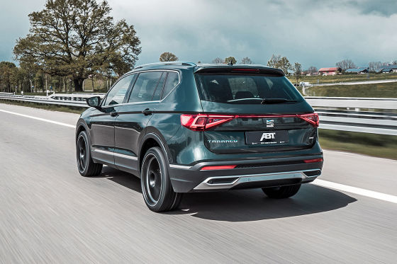Mehr Diesel-Power im Tarraco