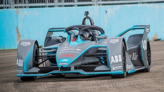 Formel E Tracktest
