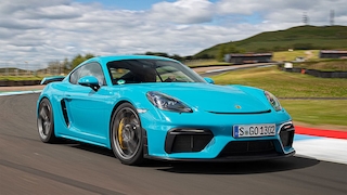 Porsche Cayman GT4
