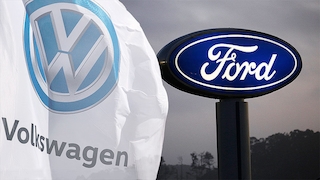 VW und Ford: Allianz