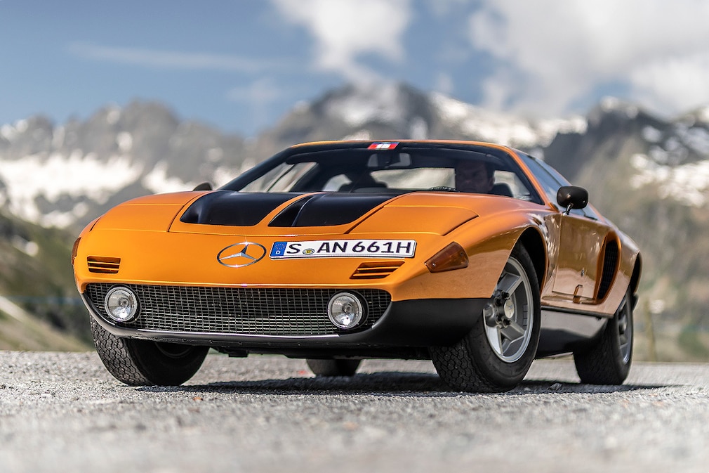 Mercedes C 111 Mercedes C 111