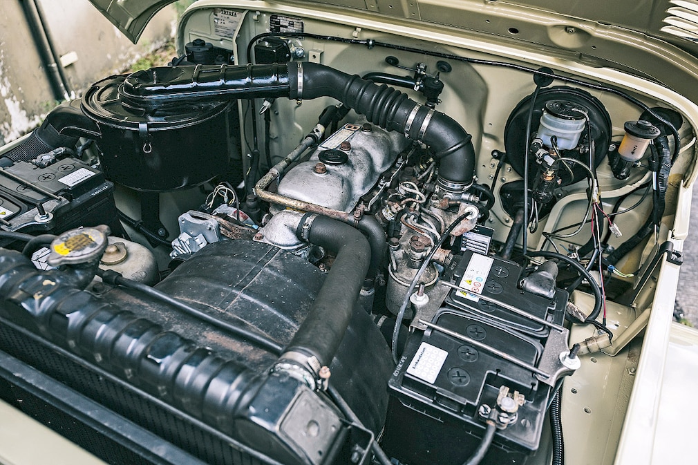 Toyota Land Cruiser BJ40