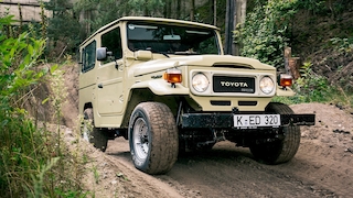 Toyota Land Cruiser BJ40