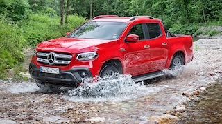 Mercedes X-Klasse vor dem Aus