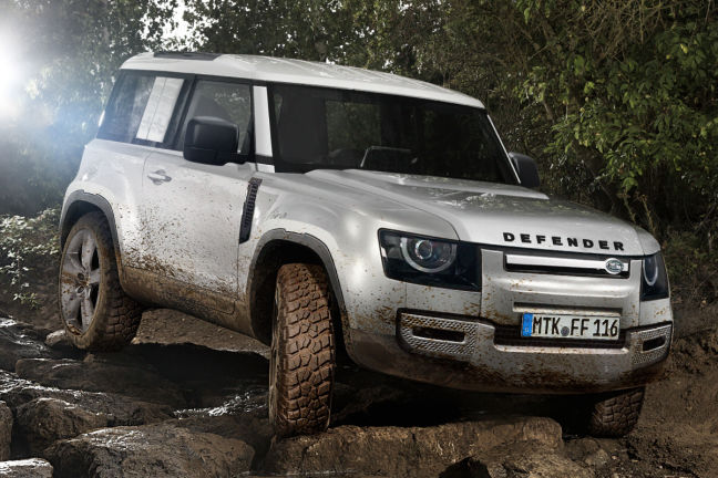 Land Rover Defender (2020): Neuvorstellung - Skizze - Details - autobild.de