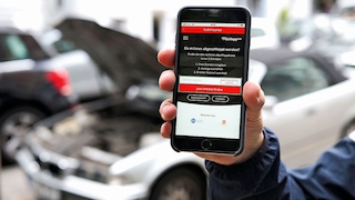 Abschlepp-App im Test