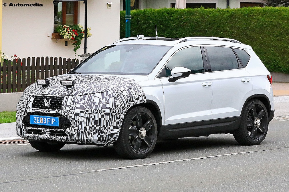 Seat Ateca Facelift (2020)