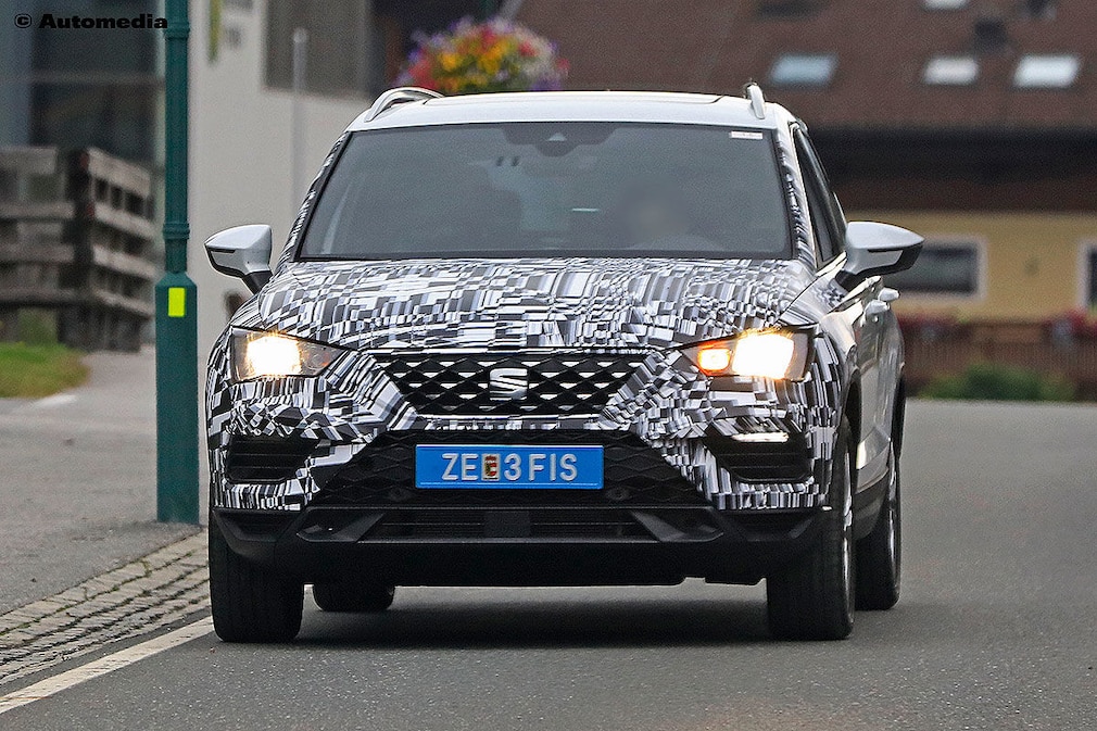 Seat Ateca Facelift (2020)
