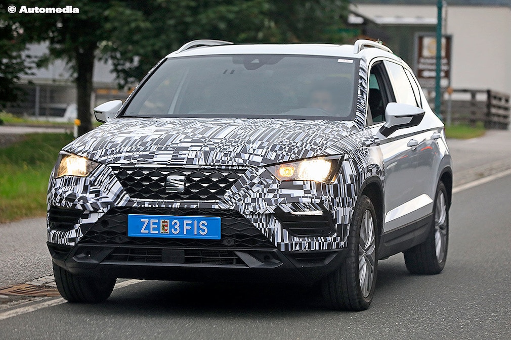 Seat Ateca Facelift (2020)