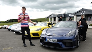 911er oder Cayman GT4?