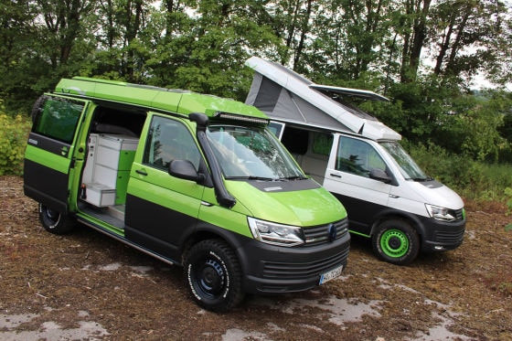 Die interessantesten T6-Camper