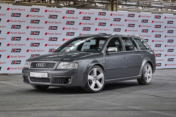 Audi feiert 25 Jahre RS-Modelle