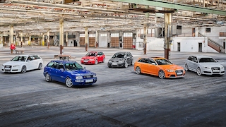 Audi RS (2019): 25 Jahre Jubiläum, RS2, RS4, RS6