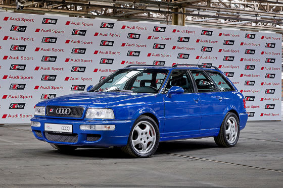 Audi feiert 25 Jahre RS-Modelle