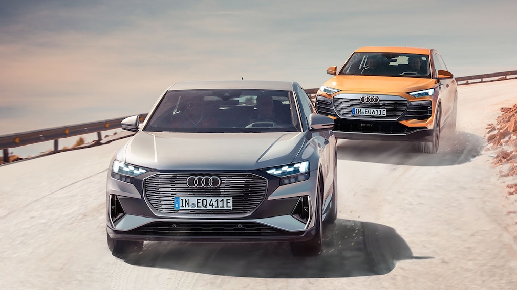 Audi baut auf Elektro SUVs