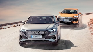 Audi baut auf Elektro SUVs