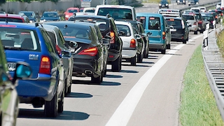 A4 in Sachsen: Mega-Stau in Baustelle