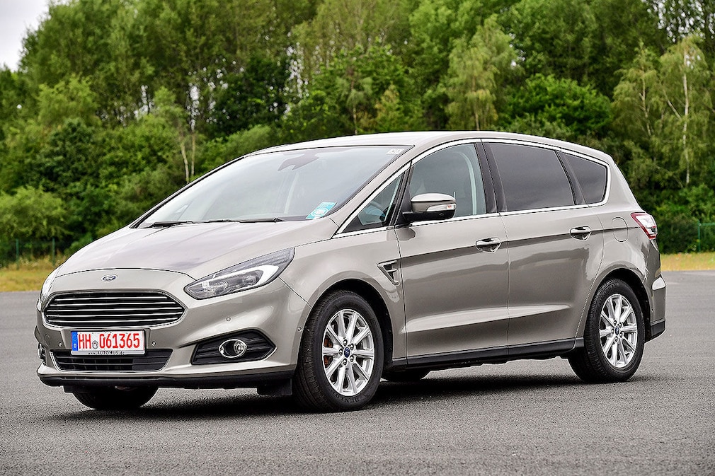Gebrauchtwagen-Test Ford S-Max