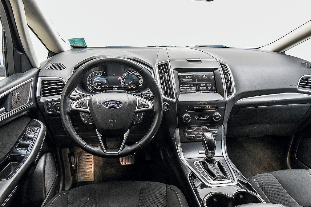 Gebrauchtwagen-Test Ford S-Max