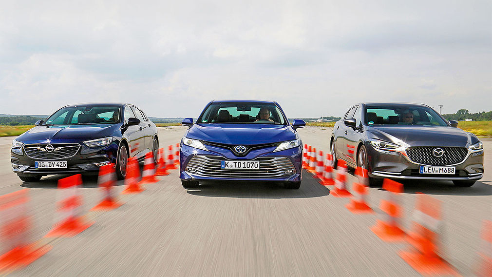 Mazda 6 Opel Insignia Toyota Camry