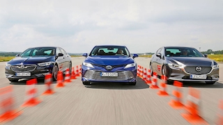 Mazda 6 Opel Insignia Toyota Camry
