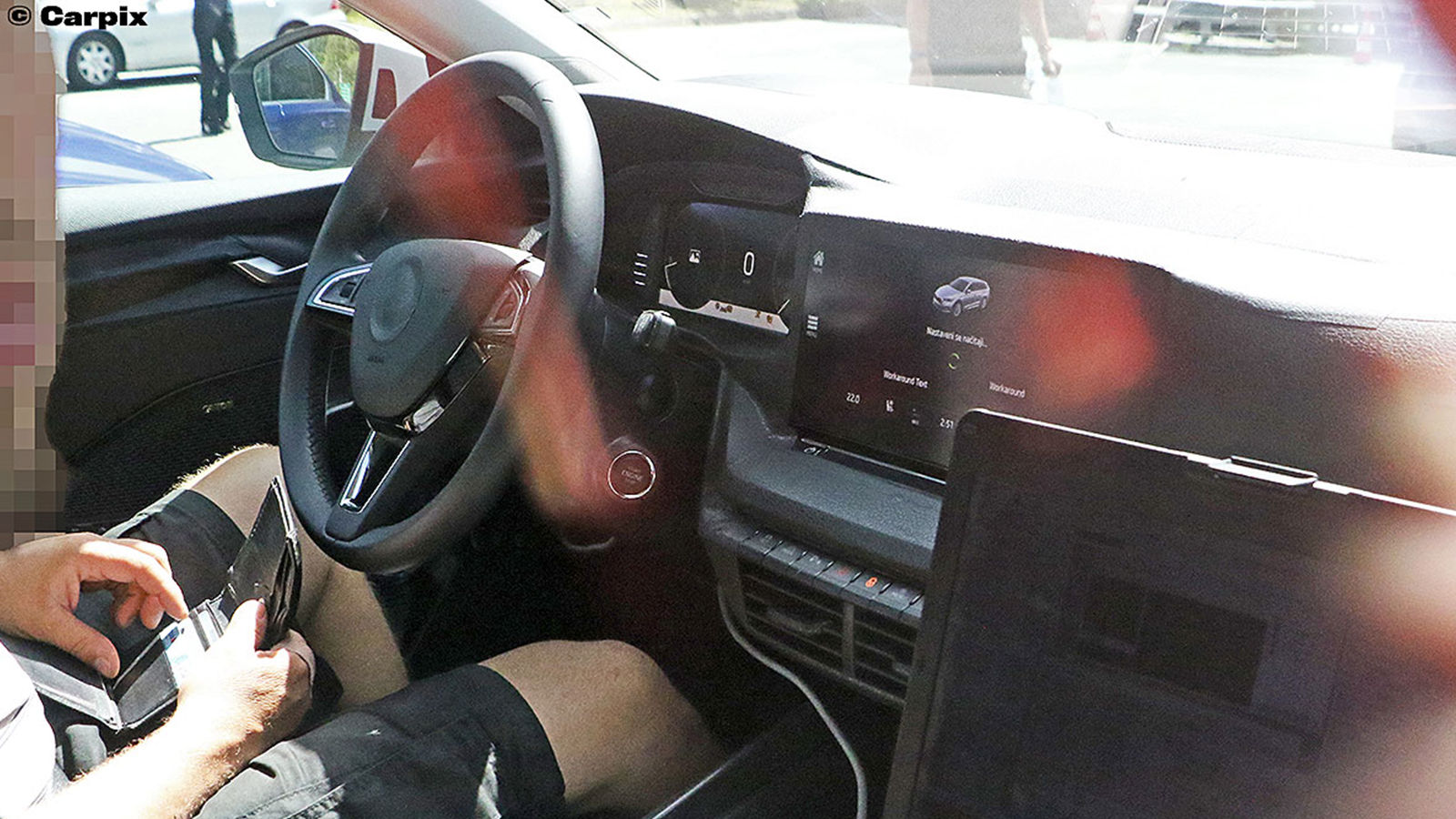 Skoda Octavia 2019 Neuvorstellung Cockpit Erlkonig Infos Auto Bild