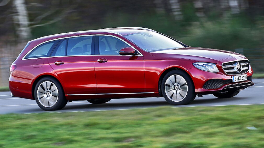 Mercedes E 220 D T Modell 100 000 Kilometer Dauertest Autobild De