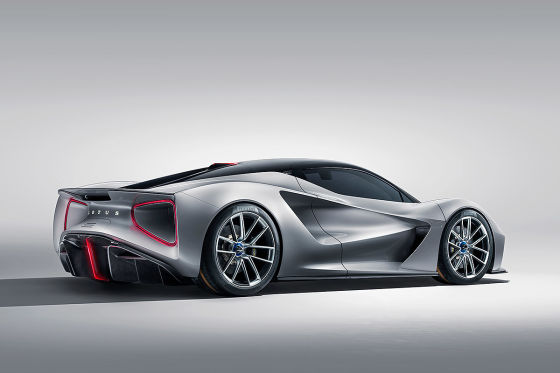 Lotus Evija