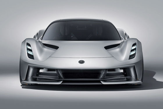 Lotus Evija