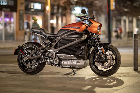 Harley-Davidson LiveWire: E-Motorrad im Test