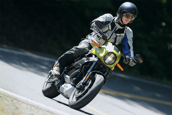 Harley-Davidson LiveWire: E-Motorrad im Test